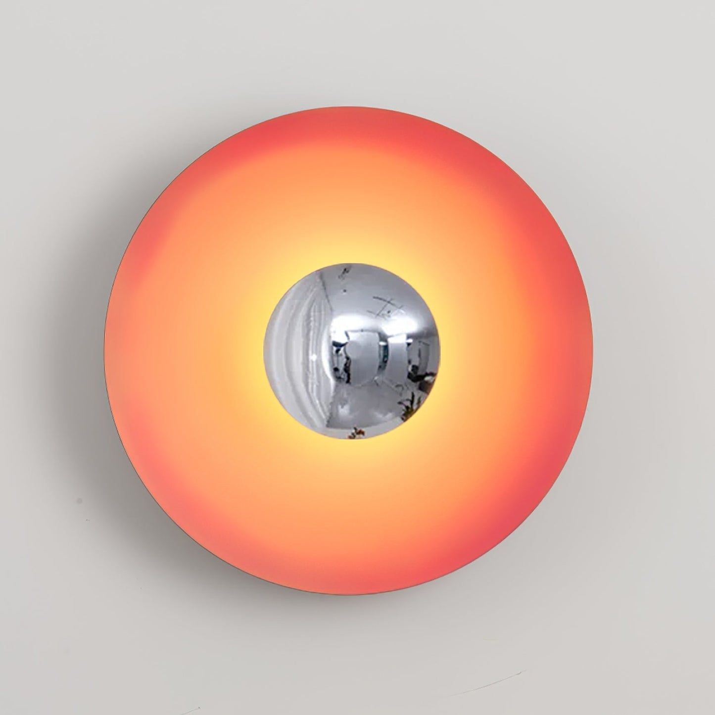 Simplicity Glow Wall Light - LED Indoor Lighting Set of 2
