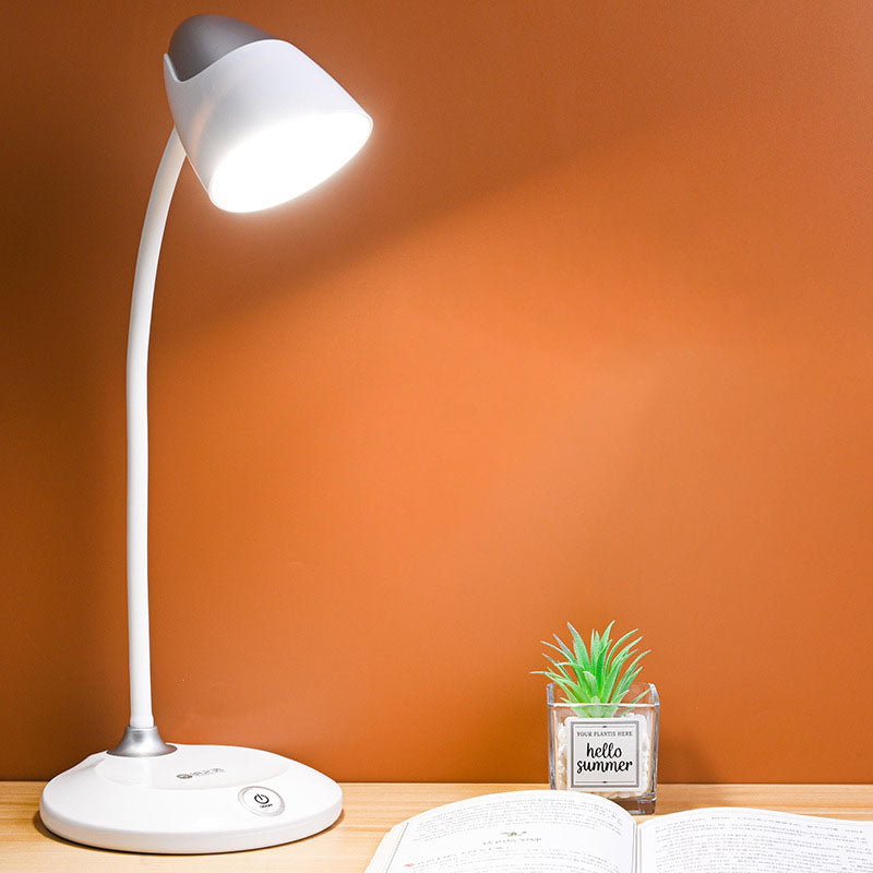 Kreative Intelligent Eye Care Dome ABS Touch Dimmable USB LED Desk Lamp