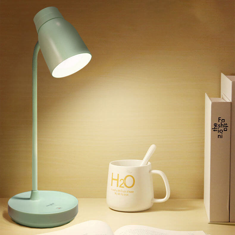 Kreative Studenten USB Rechargeable LED Table Lamp 1 Light