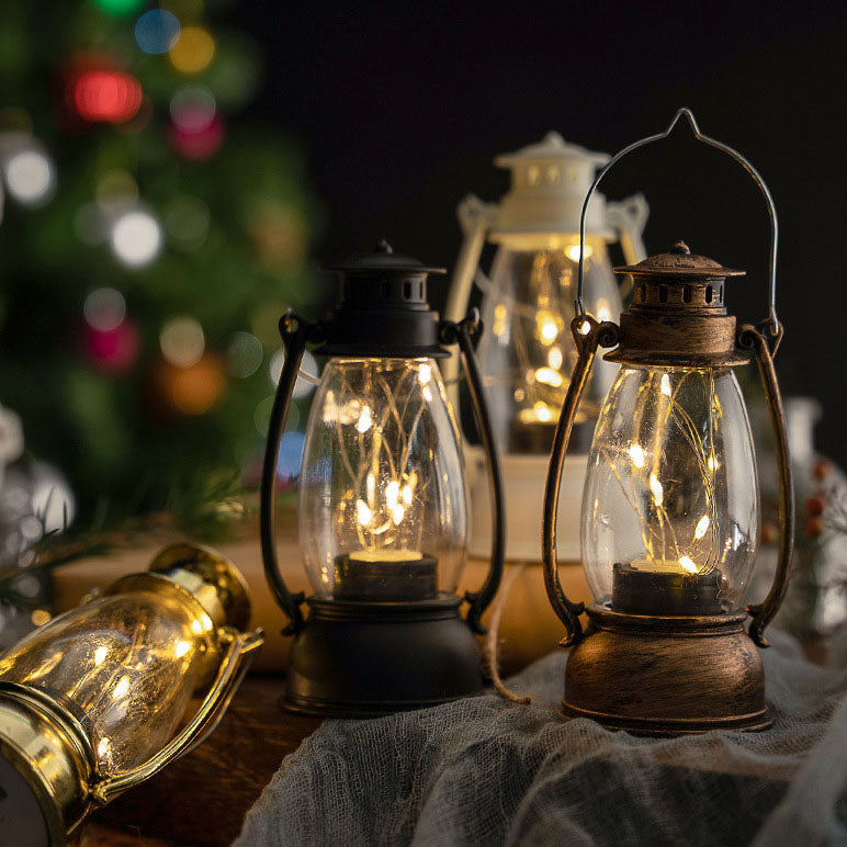 Moderne Retro LED Table Lamp for Christmas Decoration