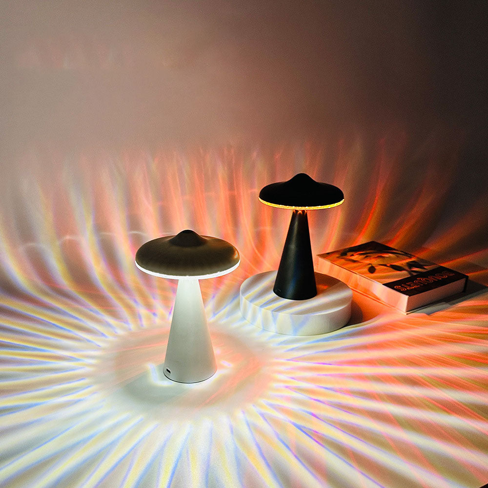 Modern Creative UFO USB Rechargeable LED Table Lamp