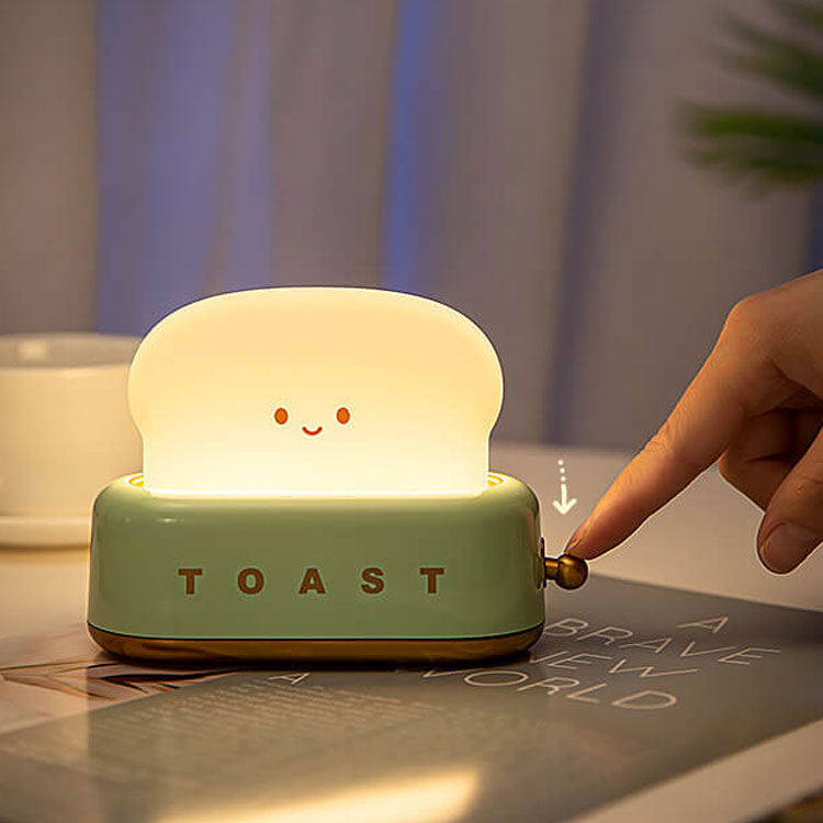 Kreatives Brotbacker-Design LED Night Light Table Lamp