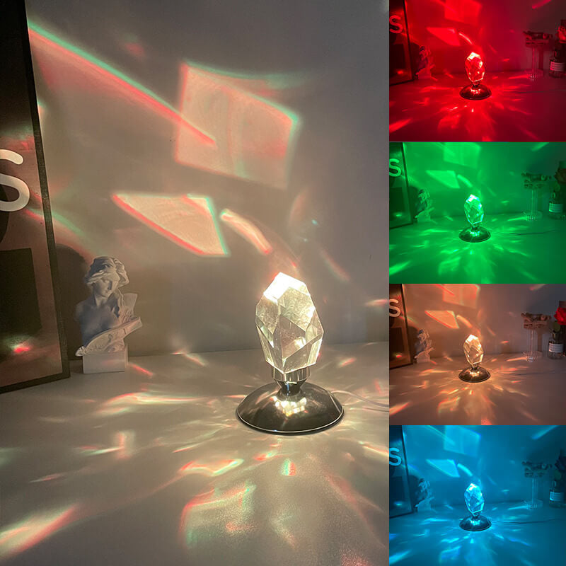 Diamant Crystal Luxury Ambient LED Night Light Lamp