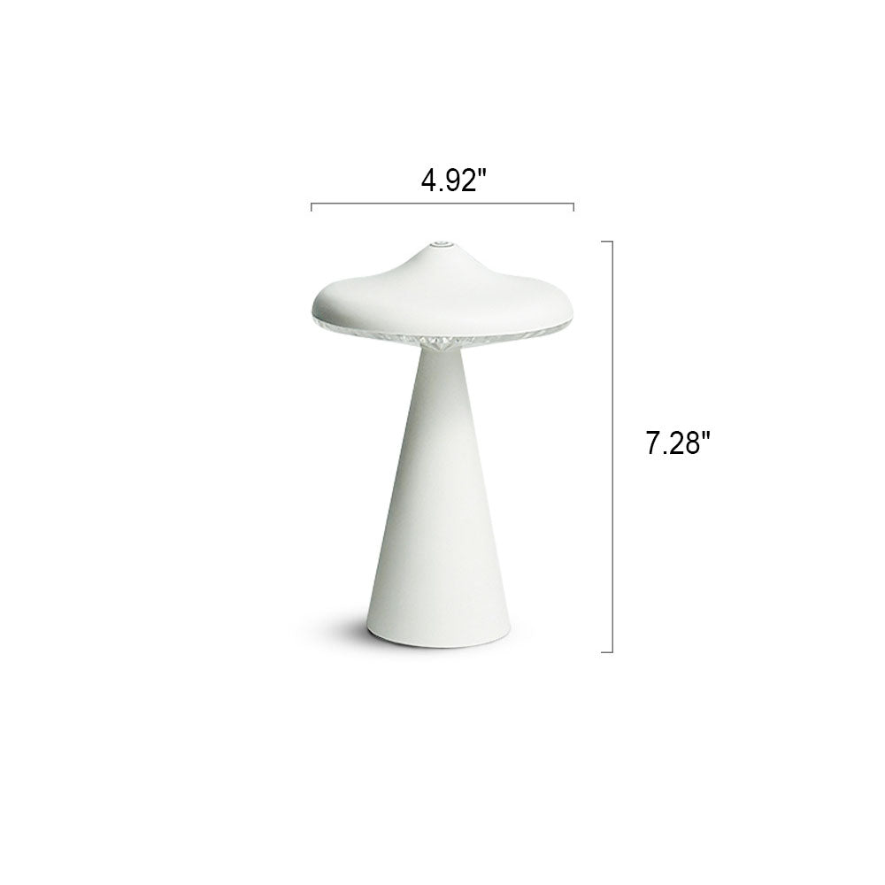 Modern Creative UFO USB Rechargeable LED Table Lamp