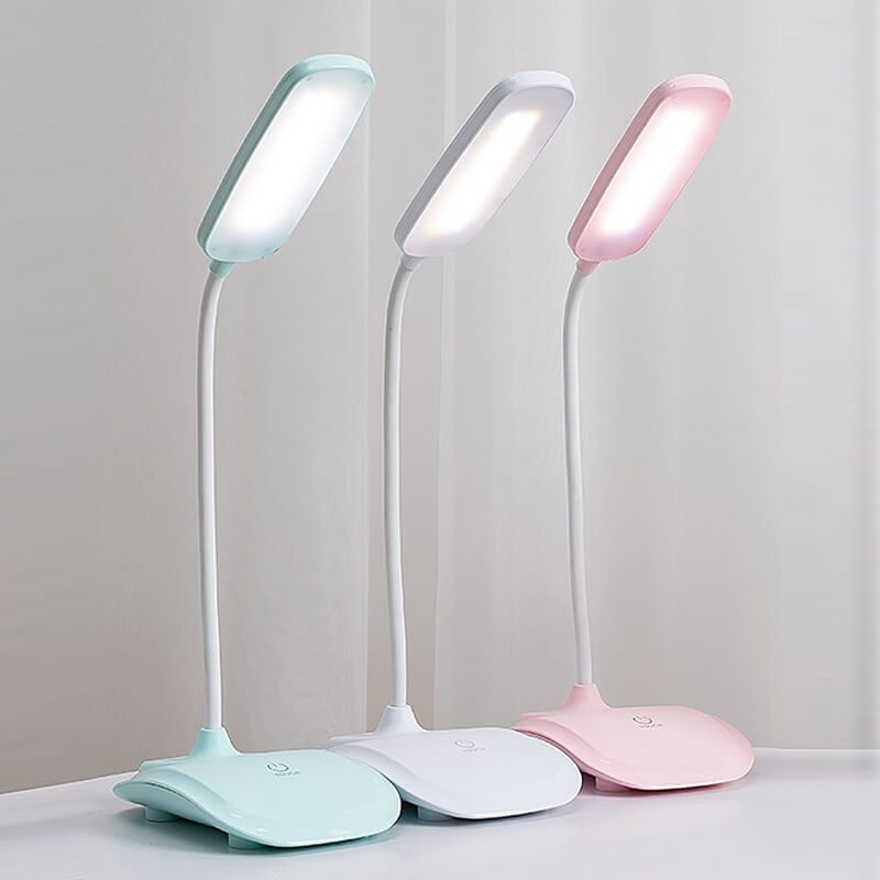 Adjustable Touch-Dimmable LED Desk Lamp - Modern Design