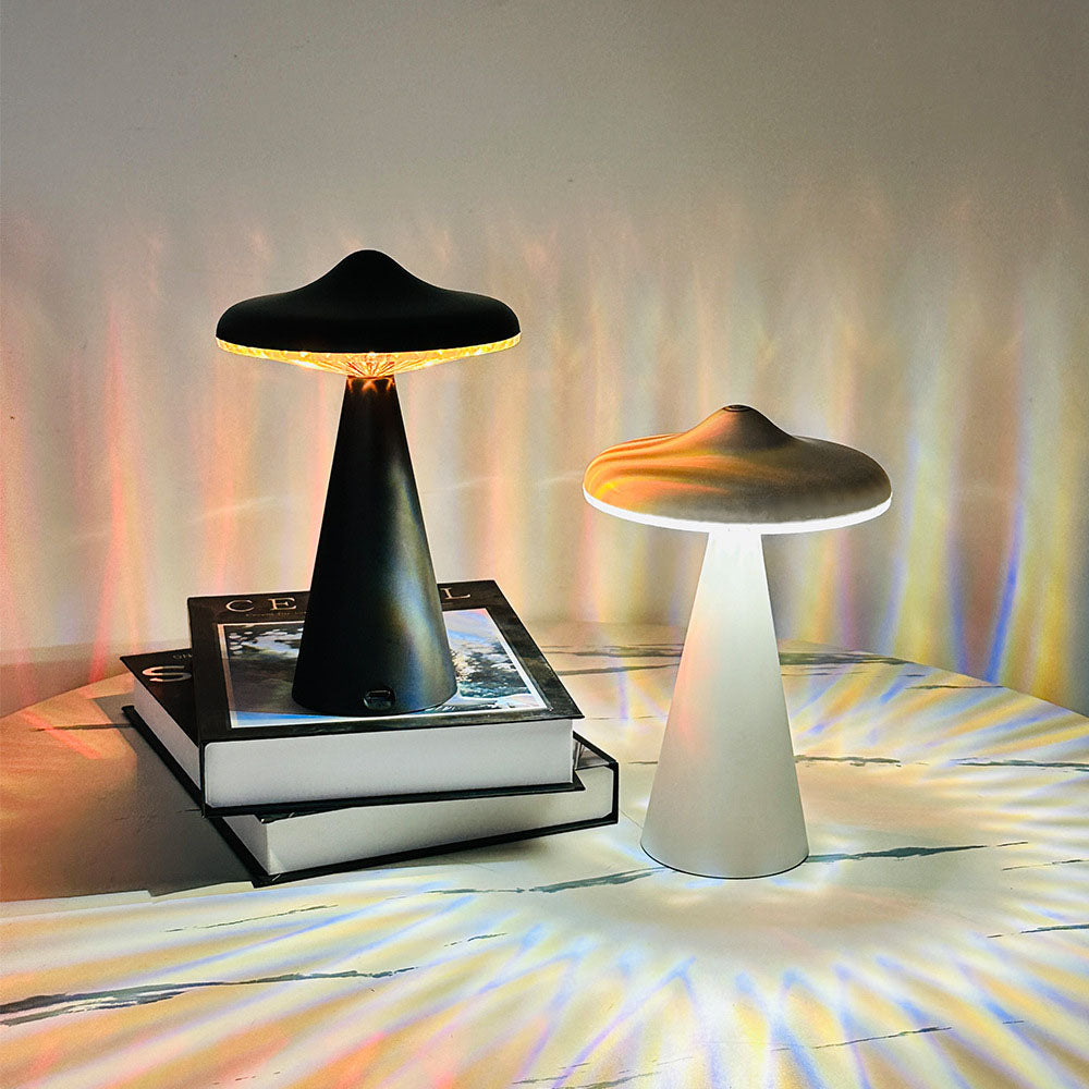 Modern Creative UFO USB Rechargeable LED Table Lamp