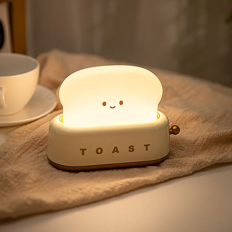 Kreatives Brotbacker-Design LED Night Light Table Lamp