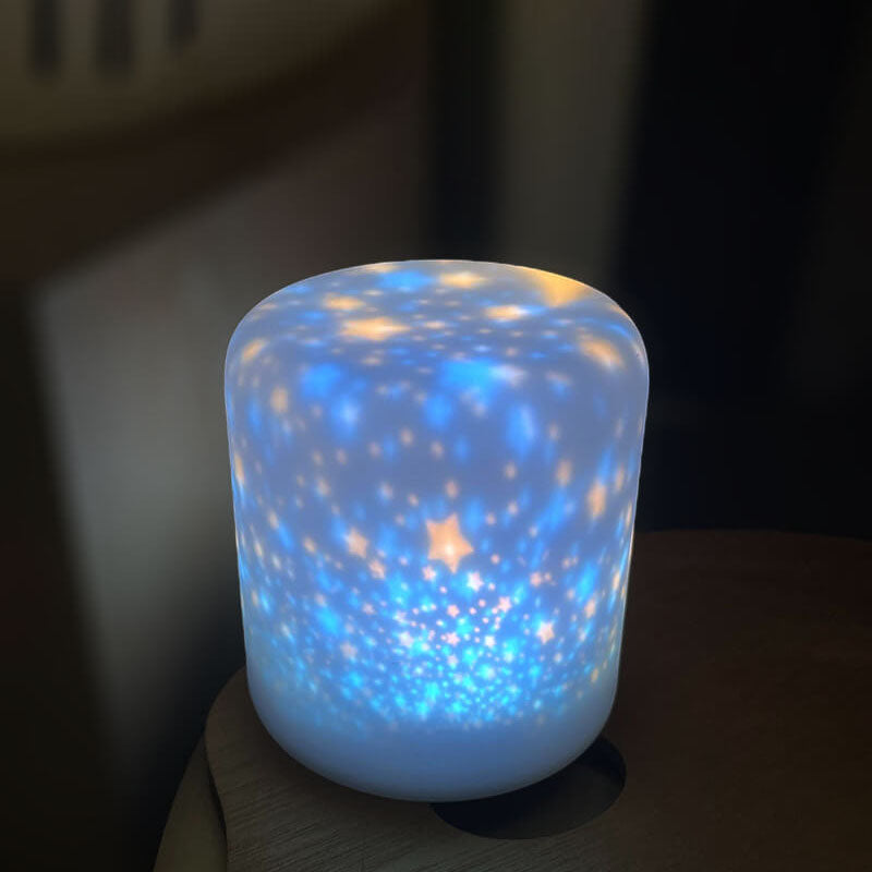 Kreative Star Silicone LED USB Night Light Table Lamp