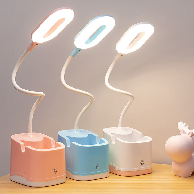 Modern Foldable Eye Protection USB Rechargeable LED Desk Lamp