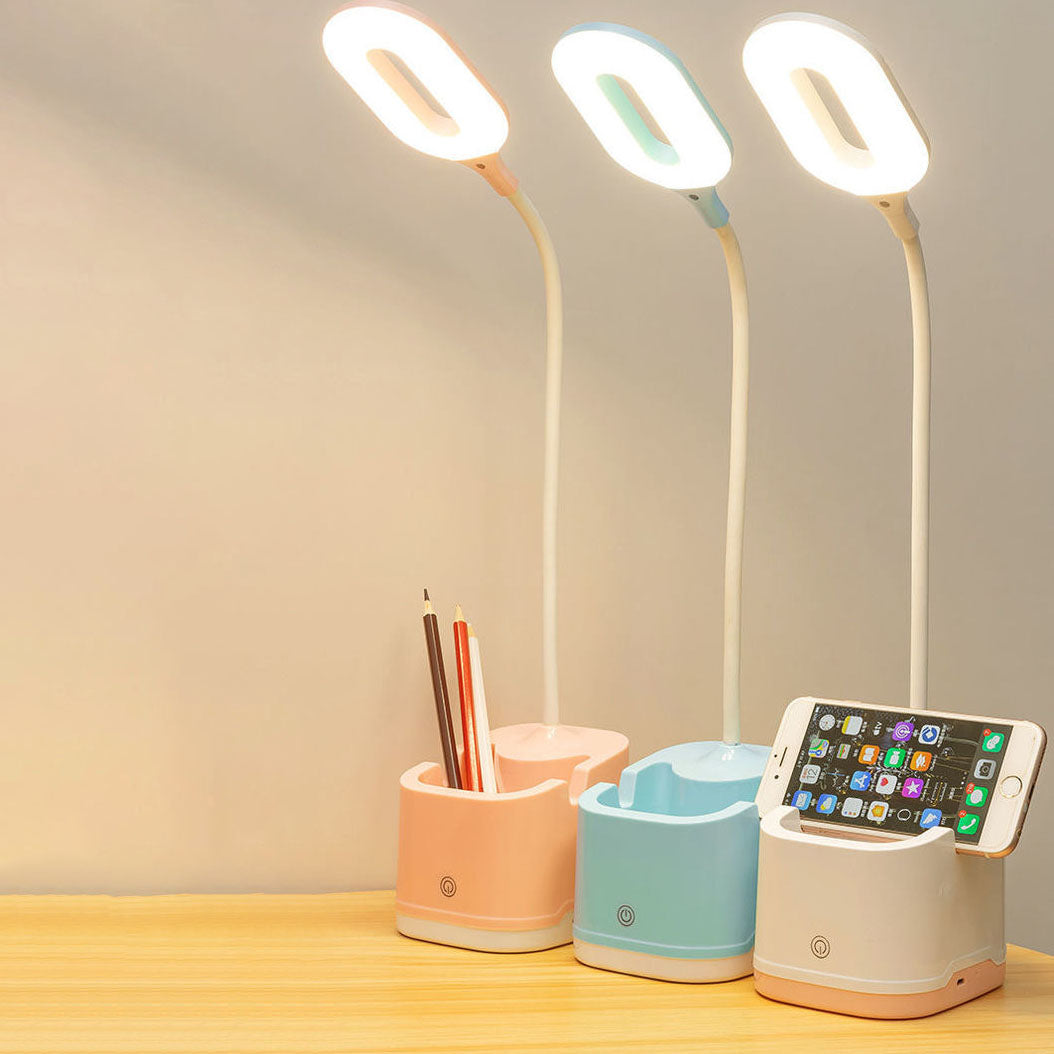 Modern Foldable Eye Protection USB Rechargeable LED Desk Lamp