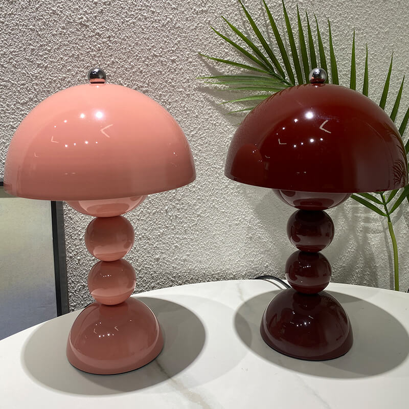 Modern Luxury Green Pumpkin Ceramic Table Lamp with 1 Light - Ideal for Night, Living Room, Bedroom, Office