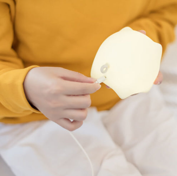 Kreative Sweet Pig Touch Timer LED Night Light Table Lamp
