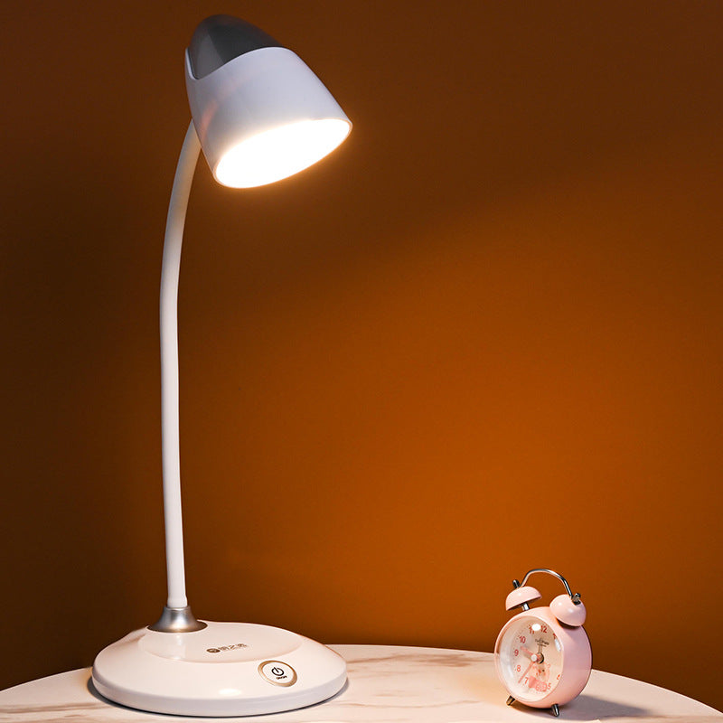 Kreative Intelligent Eye Care Dome ABS Touch Dimmable USB LED Desk Lamp