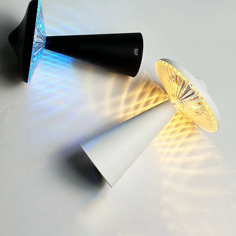 Modern Creative UFO USB Rechargeable LED Table Lamp