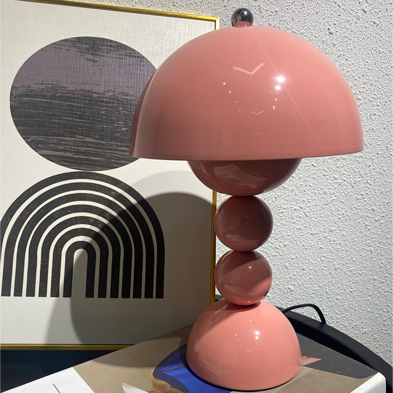 Modern Luxury Green Pumpkin Ceramic Table Lamp with 1 Light - Ideal for Night, Living Room, Bedroom, Office