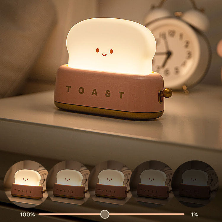 Kreatives Brotbacker-Design LED Night Light Table Lamp