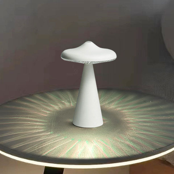 Modern Creative UFO USB Rechargeable LED Table Lamp