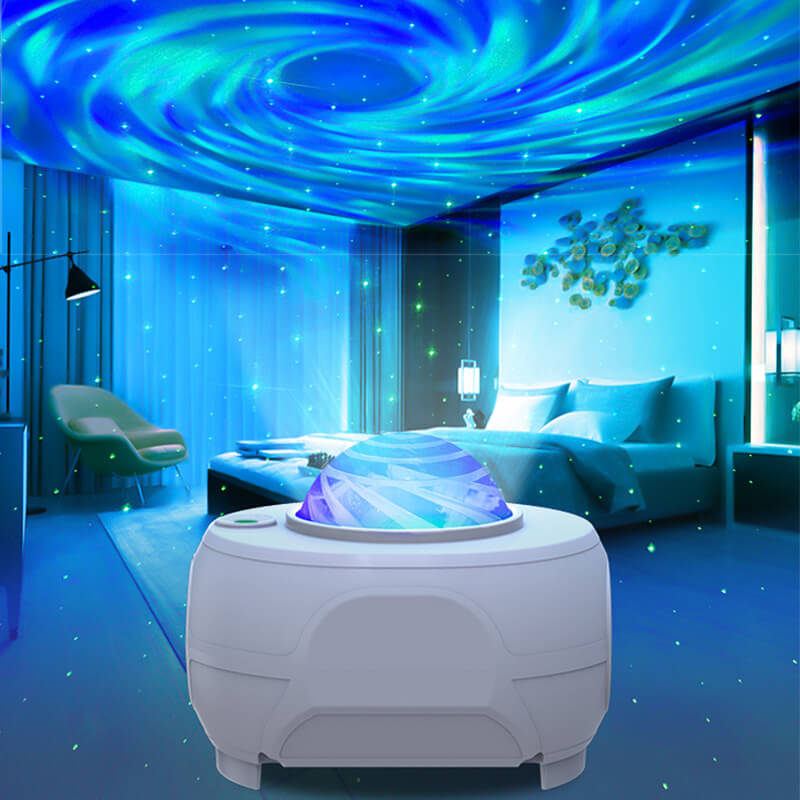 Kreative Galaxie LED Projector Light Bluetooth Music Atmosphere