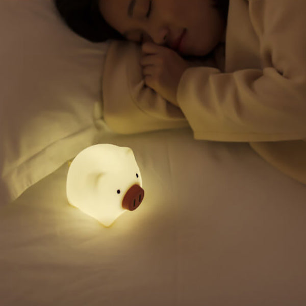 Kreative Sweet Pig Touch Timer LED Night Light Table Lamp
