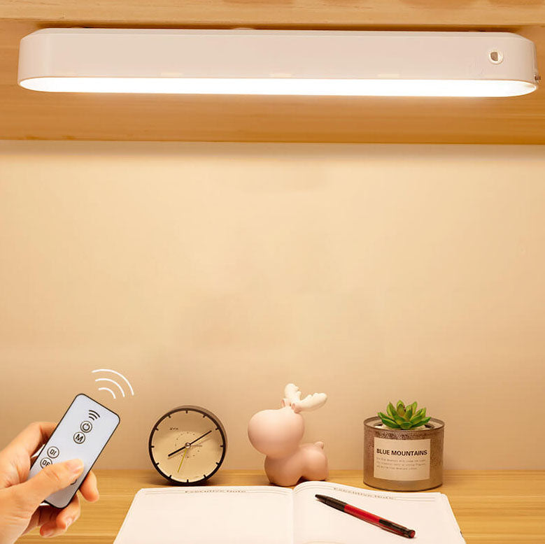Modern Magnetic Remote Control USB Rechargeable LED Table Lamp