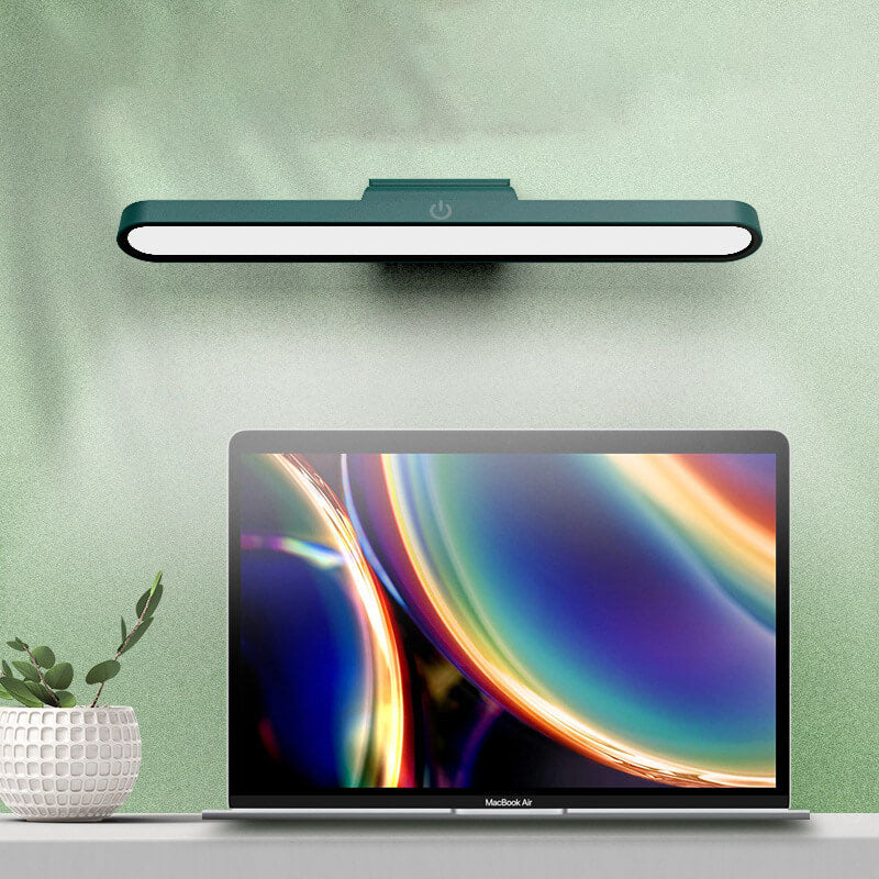LED Eye Care Long Bar Rechargeable Desk Lamp - Modern Design