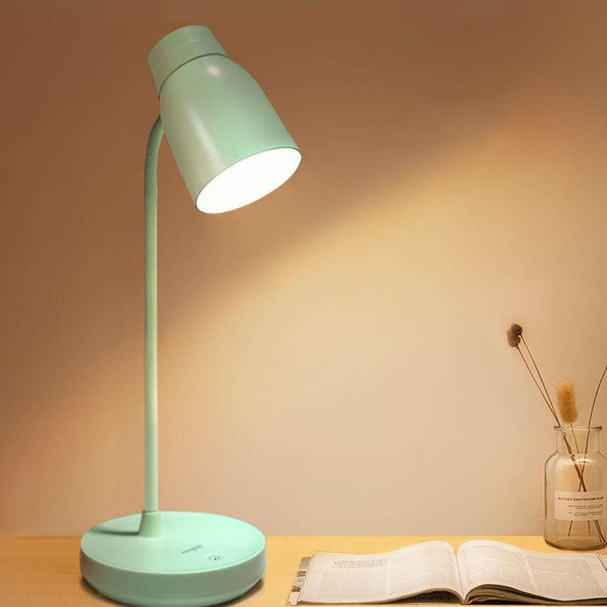 Kreative Studenten USB Rechargeable LED Table Lamp 1 Light