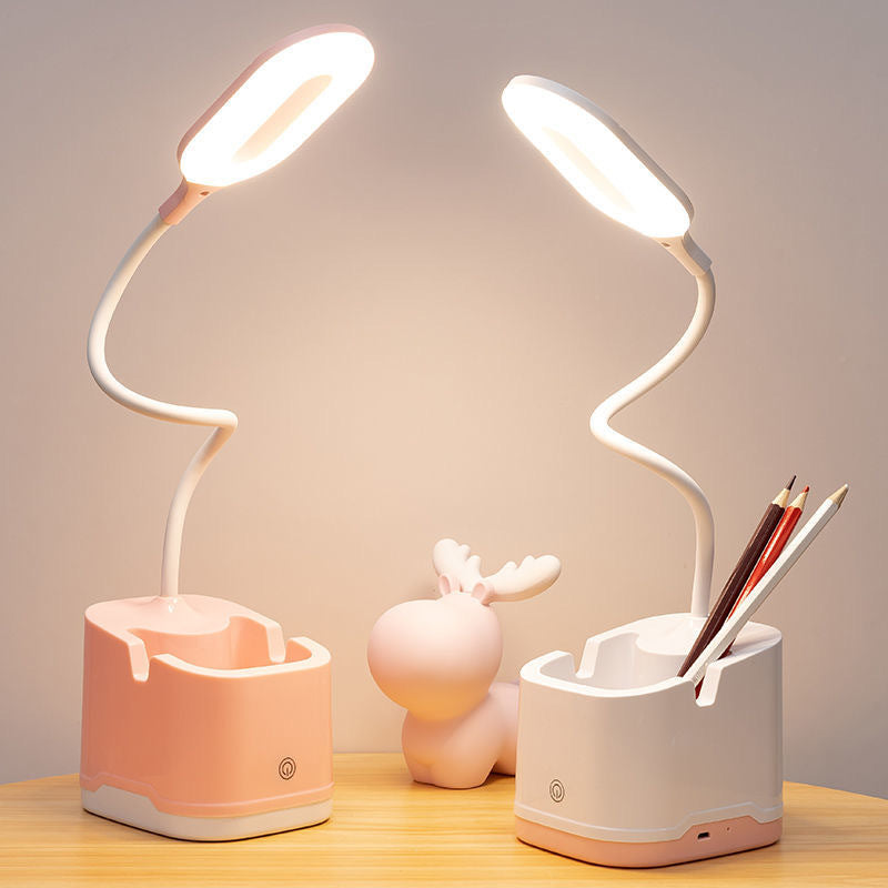 Modern Foldable Eye Protection USB Rechargeable LED Desk Lamp