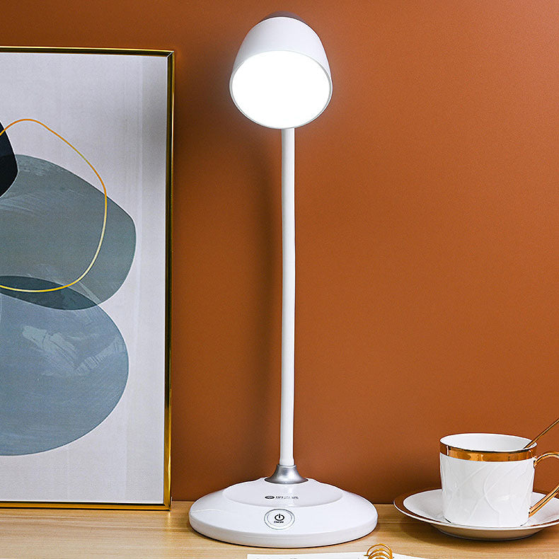 Kreative Intelligent Eye Care Dome ABS Touch Dimmable USB LED Desk Lamp