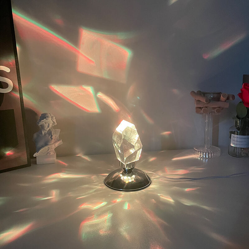 Diamant Crystal Luxury Ambient LED Night Light Lamp