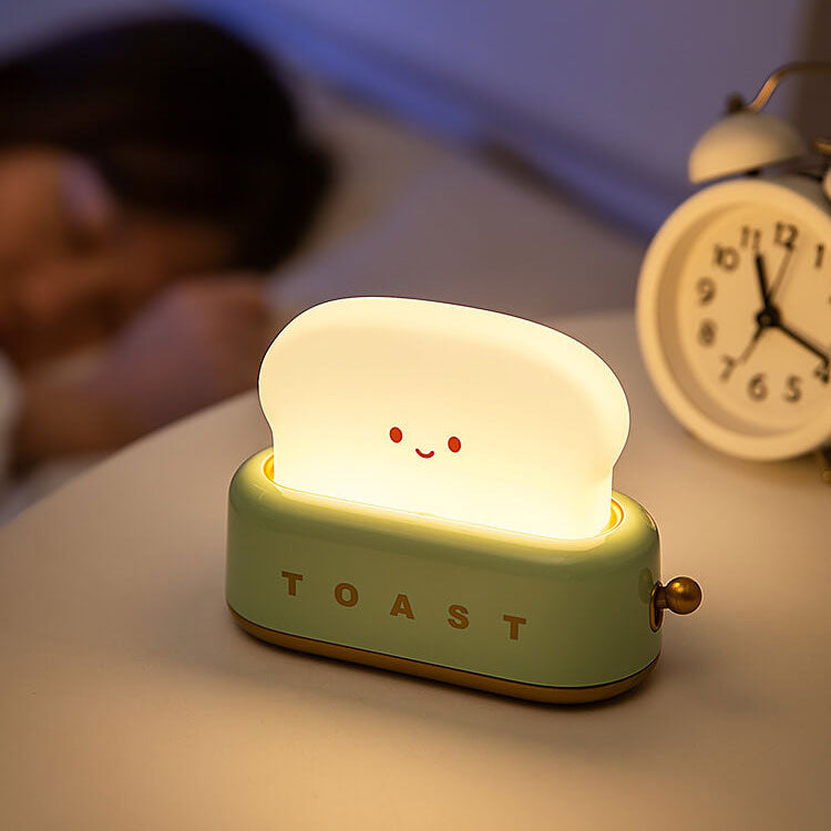 Kreatives Brotbacker-Design LED Night Light Table Lamp