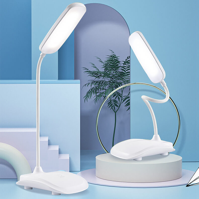 Adjustable Touch-Dimmable LED Desk Lamp - Modern Design