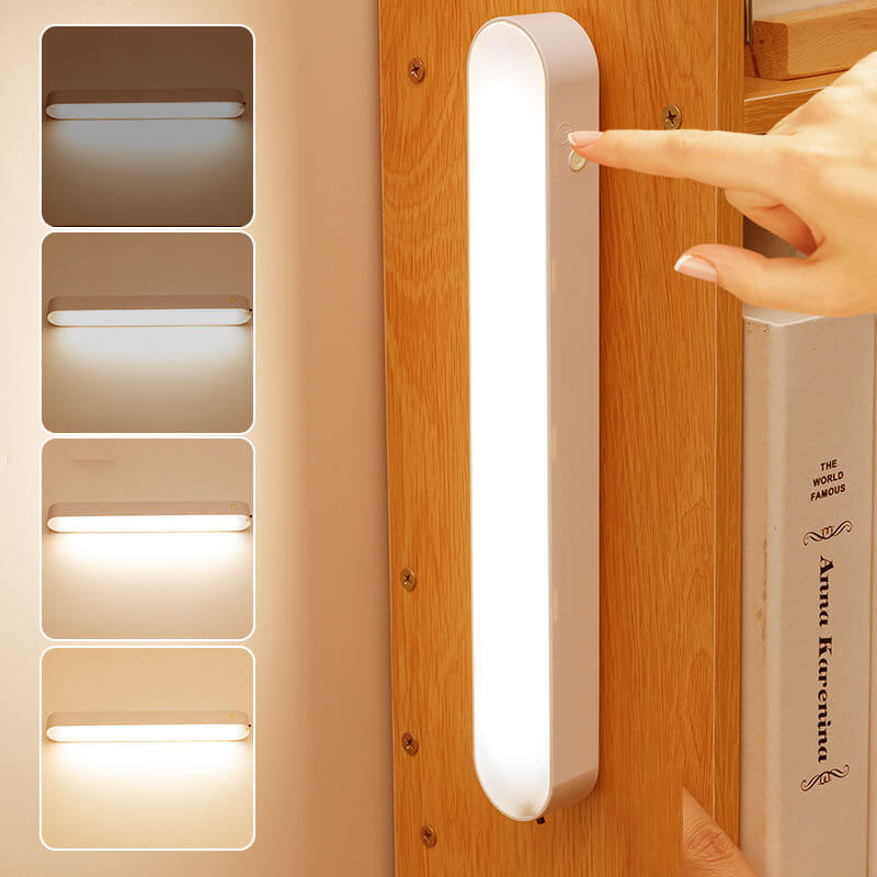 Modern Magnetic Remote Control USB Rechargeable LED Table Lamp