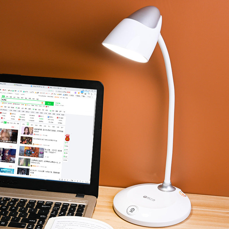 Kreative Intelligent Eye Care Dome ABS Touch Dimmable USB LED Desk Lamp