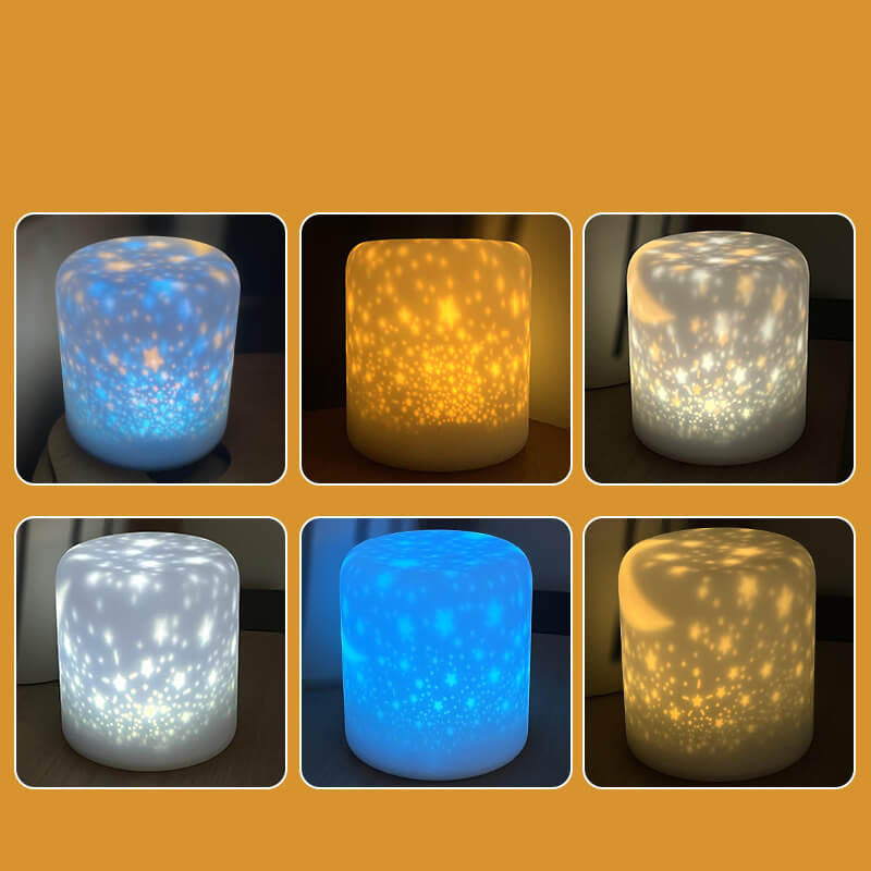 Kreative Star Silicone LED USB Night Light Table Lamp