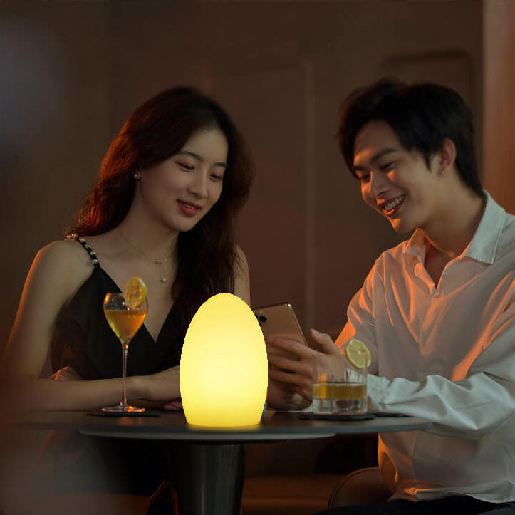 RGB ABS Shaped LED Decorative Table Lamp - USB/Battery