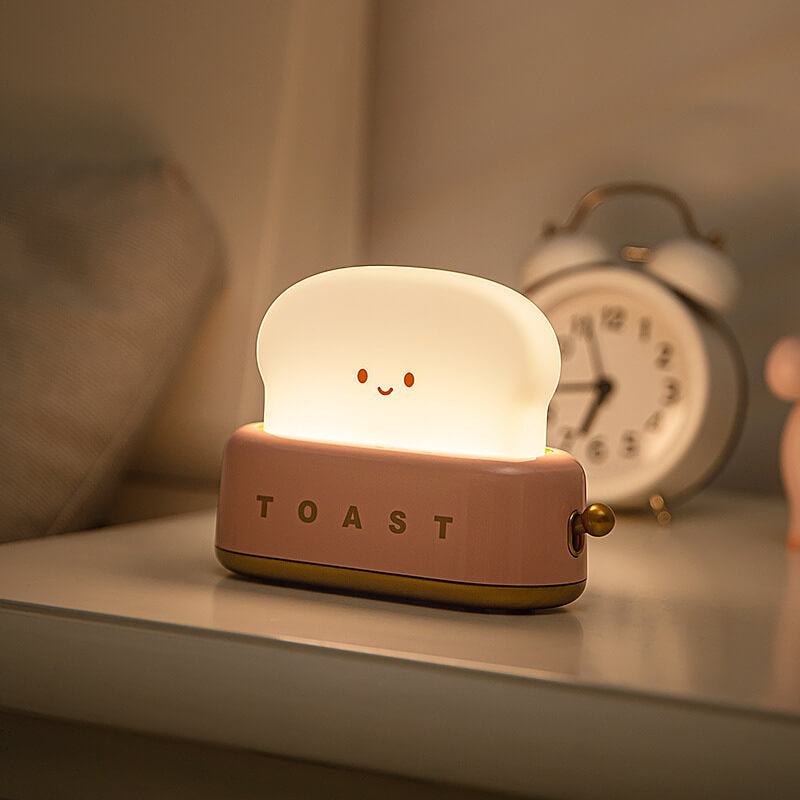 Kreatives Brotbacker-Design LED Night Light Table Lamp