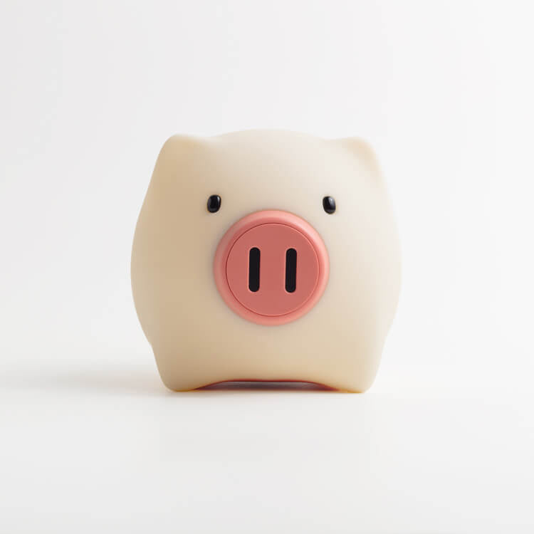 Kreative Sweet Pig Touch Timer LED Night Light Table Lamp