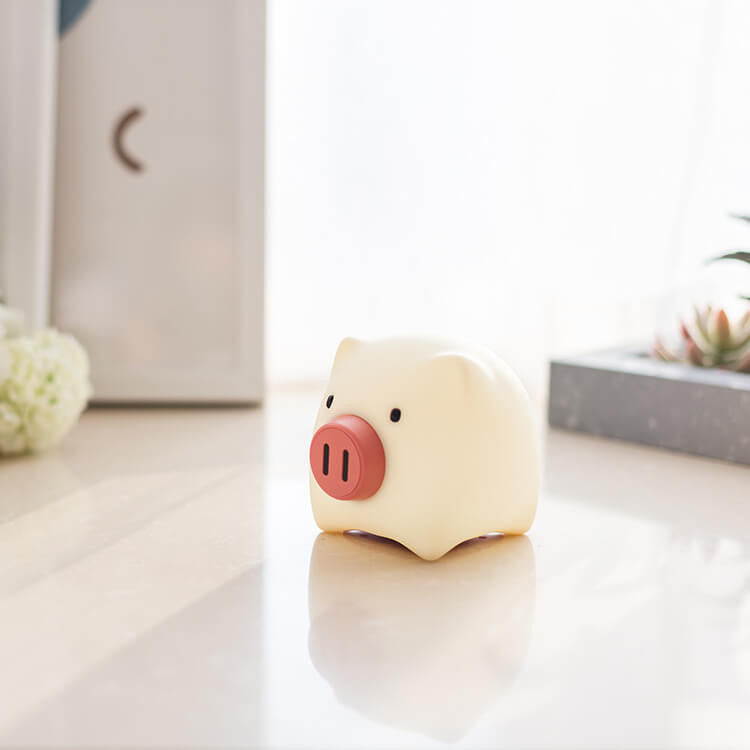 Kreative Sweet Pig Touch Timer LED Night Light Table Lamp