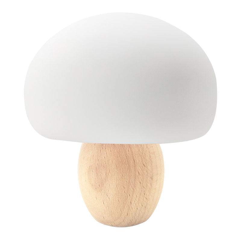 Moderne Kreative Mushroom Colour Changing Silicone Table Lamp