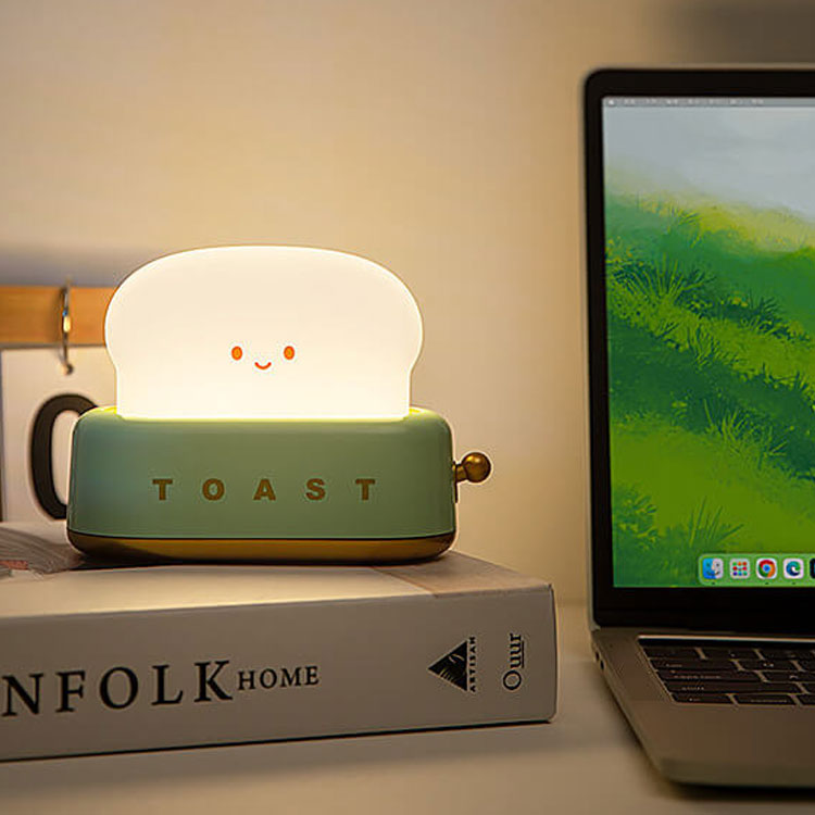 Kreatives Brotbacker-Design LED Night Light Table Lamp