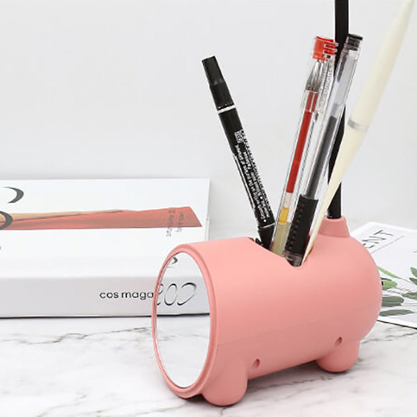 Cartoon Creative Rabbit LED Touch USB Desk Lamp Holder