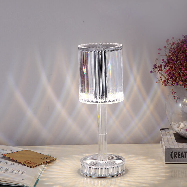 Spain Acrylic Diamond Light LED Decorative Table Lamp