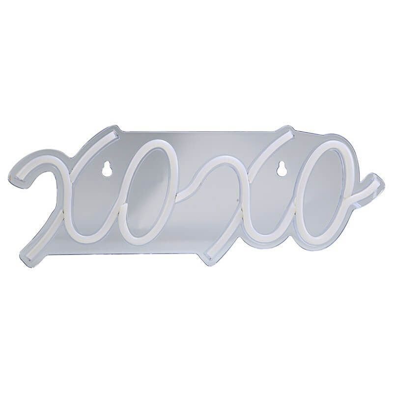 Moderne Creative Letters USB LED Neon Ambient Light