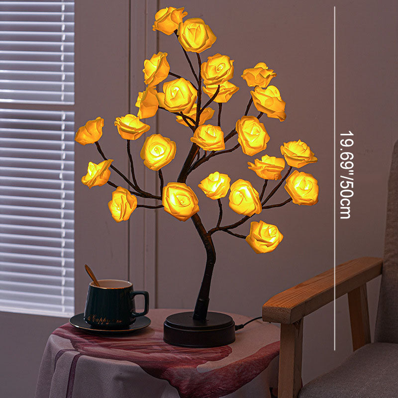 Simulation Tree LED Decoration Table Lamp - Modern Design