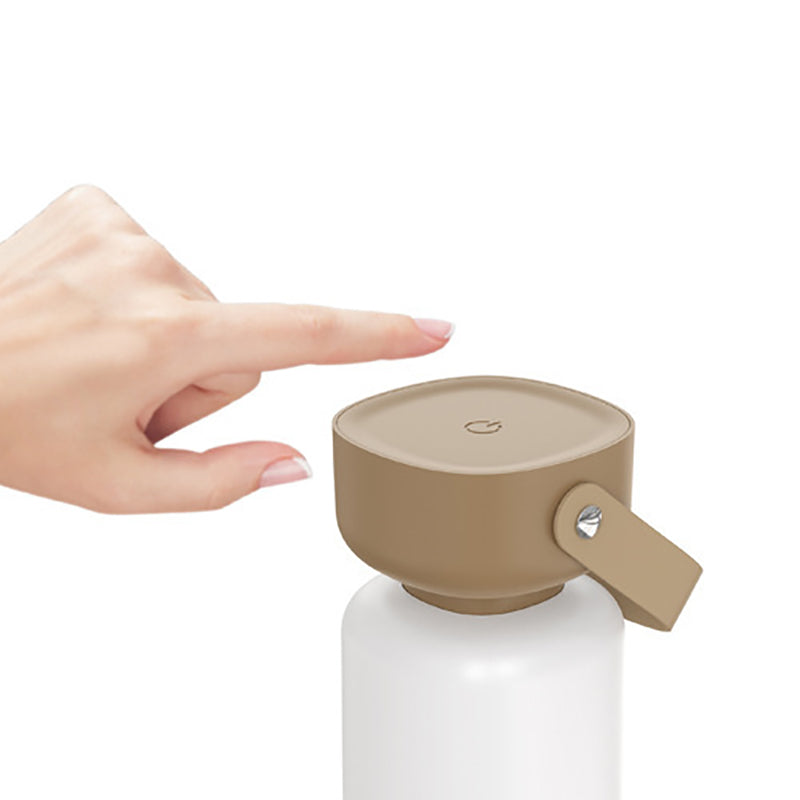 Modern Simplicity Waterproof Portable Plastic ABS Cylinder LED Table Lamp Outdoor Light for Patio