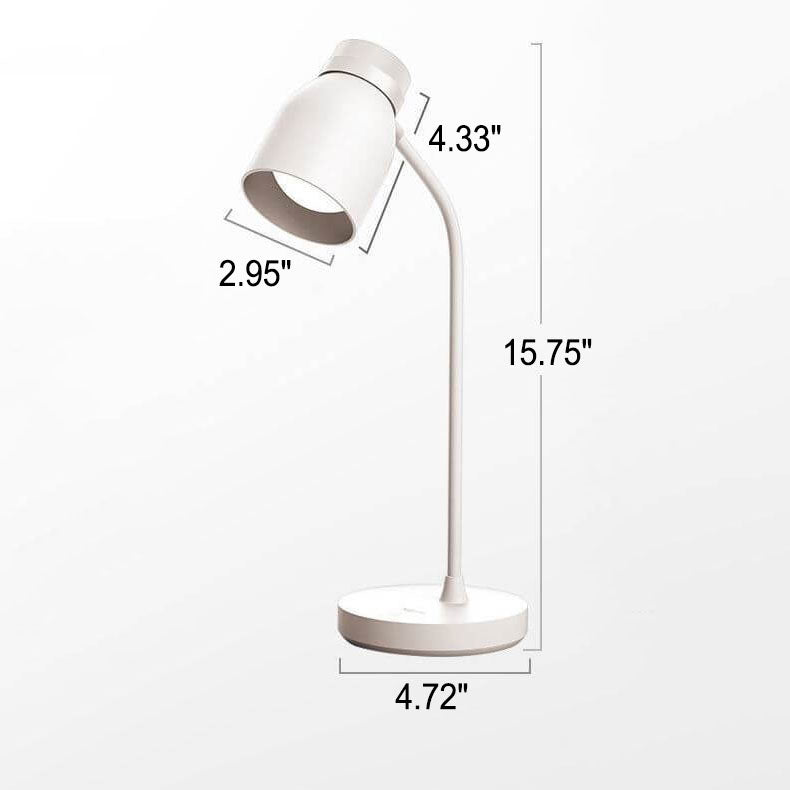 Kreative Studenten USB Rechargeable LED Table Lamp 1 Light