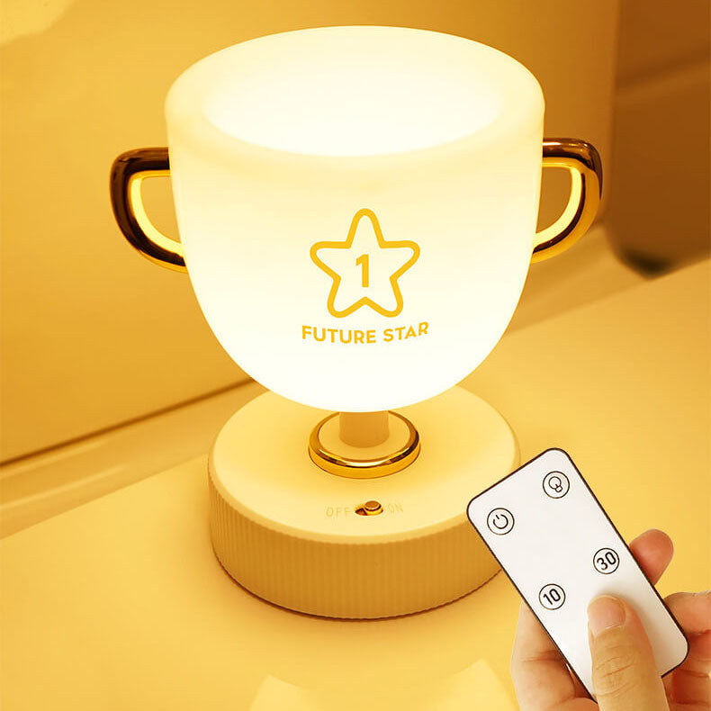 Kreative Pokal LED Night Light USB Table Lamp - Dimmable