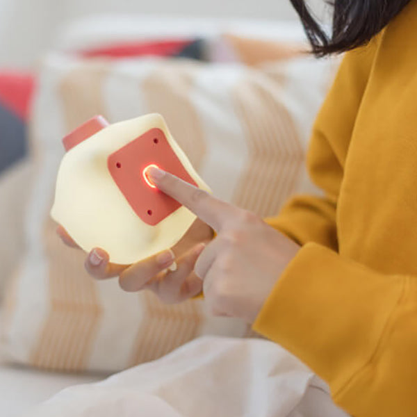 Kreative Sweet Pig Touch Timer LED Night Light Table Lamp