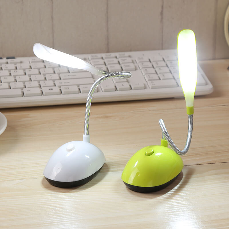 Kreative Mini Macaron Plastic LED Foldable Table Lamp