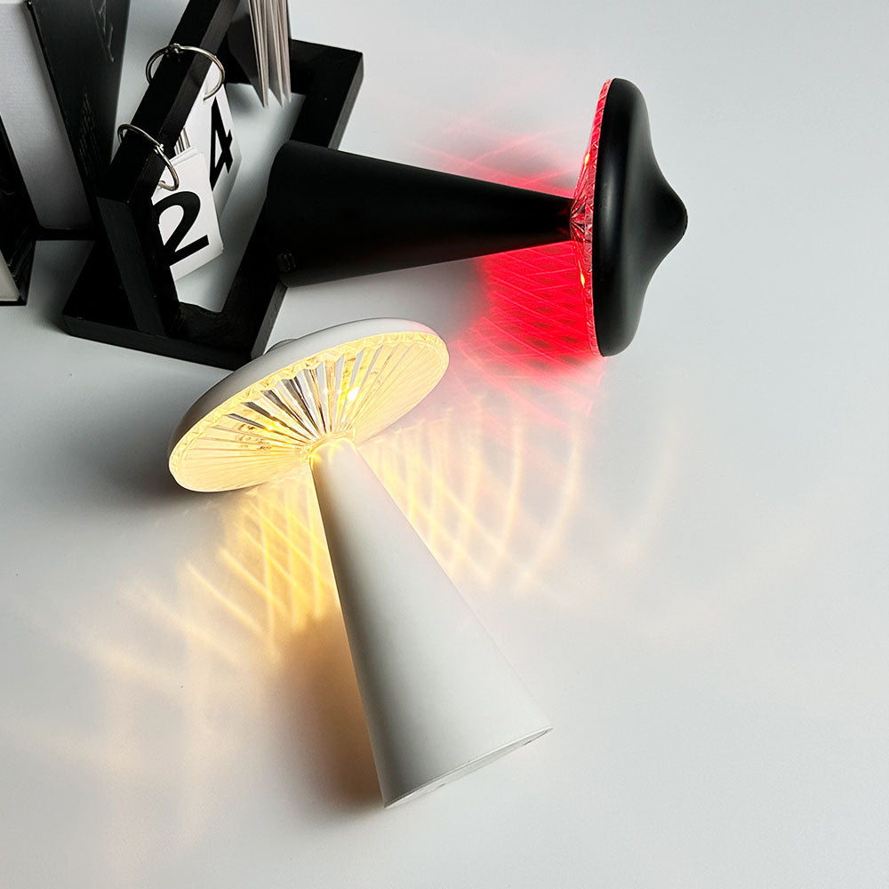 Modern Creative UFO USB Rechargeable LED Table Lamp